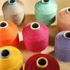 Rollo Grande de Hilo con Purpurina de Cielo Estrellado, Hilo de Algodón Retorcido a Mano, Hilo de Poliéster de Alta Densidad Resistente al Desgaste para Manualidades, Cuentas Budistas, Cuerda para Tejer Pulseras, Venta al por Mayor desde el Fabricante