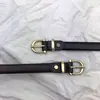 Ligera Madura Sencilla Sal Dulce Diseño de Nicho Cinturón Francés Cinturón de Jeans Versátil Cinturón para Mujer Moderno
