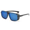 2024 juegos de gafas de sol para miopía, gafas de sol con montura grande, resistentes a los rayos UV y con luz intensa, gafas de sol con clip para hombre y mujer para conducir.