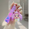Llavero Colgante de Dibujos Animados Estilo Nuevo Maravilloso Lindo Arcoíris Lindo Adorno de Muñeca para Mochila de Estudiante Llavero Regalo