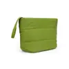 2026 Nuevo Estilo Bolsa Nube Esponjosa Algodón Acolchado Brillante Bolsa de Maquillaje para Mujer Nicho de Viaje Bolsa Impermeable para Almacenamiento de Artículos de Tocador