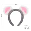 Ventas Directas de Fábrica, Procesamiento Personalizado de Logotipos, Diademas de Halloween, Etiquetas Bordadas, Accesorios para la Cabeza de Pascua, Diademas de Orejas de Ciervo