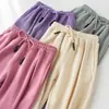 Pantalones Deportivos para Niños Niños y Niñas Niñas Pantalones Niñas Pantalones de Chándal Grandes para Niños Ropa para Niños de Primavera y Otoño