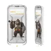 Adequado para Filme Temperado Apple 17Promax 15 Alumínio de Alta Galvanoplastia Tela Cheia Rede à Prova de Poeira Filme Transparente 13 Filme de Posicionamento em Caixa Rígida