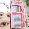 Pestañas postizas transfronterizas, maquillaje ligero, juego de pegamento transparente a base de agua, ligero y sin peso, aspecto natural, popular en el comercio exterior