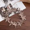 Casca de fruta faça você mesmo, pinha, lascas de madeira, folhas, flores secas, combinação de frutas secas, decoração de natal, decoração de jardim de infância, adereços retrô