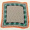 Pañuelo Cuadrado Pequeño de Pintura al Óleo Colorido, Pañuelo de Seda para Mujer, Estilo Delgado de Verano, Protección Solar, Pañuelo de Cabeza para Primavera y Otoño, Turbante, Bufanda, Lazo para el Cabello, Cinturón