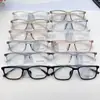 Armazones Deportivos de Metal con Dientes Ultra-Ligeros Tr90, Armazones de Prescripción de Nueva Moda de Alta Calidad, Gafas Cuadradas para Hombre Danyang