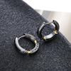 Brincos masculinos, novas tendências da moda, brincos de personalidade, brincos de coringa, acessórios de joias de alta qualidade, brincos por atacado