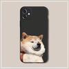 Funda Creativa para iPhone 13 de Perro Agujeros Finos Apple 15Pro Cobertura Completa Resistente a Caídas 11 Funda de Silicona Cubo de Rubik