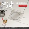 Ralo de piso desodorante todo em cobre escovado estilo creme máquina de lavar esgoto de vaso sanitário faixa de chuveiro invisível banheiro universal