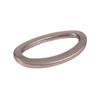 Hebilla de anillo redonda diámetro interior 12 mm círculo hebilla de zapato hebilla de aguja accesorios para ropa equipaje flor de zapato color de pistola anillo