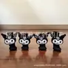 Fundas para Patas de Silla Kuromi Lana Tejida Silenciosas Antideslizantes Resistentes al Desgaste Engrosadas Tipo Universal para Patas de Mesa y Silla