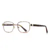 Gafas Antiluz Azul Modelo Nuevo 2026 para Mujer 3178 Montura Fina de Metal Lujo Gafas Lisas Gafas para Computadora Herramienta Mágica Sin Maquillaje Transfronterizo