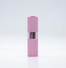 Frasco de spray rotativo de 15 ml para perfume, frasco pequeno para amostra, opcional, multicolorido, logotipo personalizável, frasco de perfume