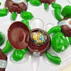 Brinquedo Tartaruga Saltitante Arroz Dourado, Formato de Tartaruga Desenho Animado Doce, Boca que Abre Ativada por Pressão, Brinquedo Educacional para Alívio de Estresse para Crianças