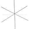 Alambre de hierro para modelar joyería hecha a mano de Navidad transfronteriza alambre para cuentas diy colgante de copo de nieve de Navidad material de soldadura