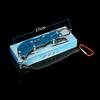 Dispositivo de Control de Peces de Acero Inoxidable, Alicates de Control de Peces para Señuelos de Pesca, Capturador de Peces Portátil con Cuerda Telescópica, Accesorios para Capturador de Peces