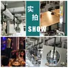 Sistema de extracción de humos para restaurante de hot pot y barbacoa, equipo de extracción, campana extractora telescópica comercial, máquina de humos, tubo de extracción de barbacoa coreana
