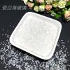 Cristal Natural Ágata Vidrio de Mar Lentejuela Material de Relleno Bola Hecha a Mano Grava DIY Flujo Cáñamo Bola Ruidosa Pegamento