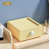 Caixa Organizadora de Mesa Tipo Gaveta Organizador de Papelaria para Mesa de Escritório Armazenamento de Entrada de Dormitório Itens Diversos Estante de Armazenamento para Escritório
