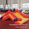 Piscina Inflable para Niños Entrega Plataforma Triangular Flotante Tobogán Giroscopio Redondo Juguete Inflable para Jugar en el Agua