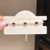 Pulsera Extraíble Ovalada de Zirconia, Personalizable, Moderna, Pulsera Sencilla y Dulce, Lujo Ligero, Gama Alta, Pulsera Versátil para Mujeres