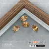 Decoraciones Explosivas para Uñas Color Champagne Zirconia, Huevos de Paloma de Azúcar de Roca, Forma de Corazón, Cuadrado Grueso, Melard, Pedrería Irregular para Uñas al por Mayor