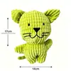 Venta al por mayor del fabricante juguete de peluche resistente a las mordeduras autoentretenido para mascotas perro y gato Teddy con sonido suministros para mascotas