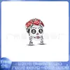Pandora Transfronterizo 925 Cobre Blanco Chapado en Plata Cuentas Serie de Dibujos Animados Nuevo Colgante Figuras Cuentas diy Cadena de Hueso de Serpiente