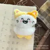 Llavero Colgante Popular de Gato con Expresión de Peluche Muñeca Linda Colgante para Bolso de Muñeca Regalo Regalo de Moda