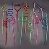 En stock Al por mayor Creativo Modelado Paja Barra Fiesta Mascota Loca Tubo para Beber Hogar Boca Rehabilitación Herramienta de Entrenamiento
