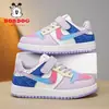 Zapatos para Niños Babudou Otoño e Invierno 2025 Niños Medianos y Grandes Zapatos Deportivos de Cuero Impermeables Estudiantes de Primaria Casuales Zapatos Aj