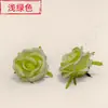 Rosa artificial (Rosa Redonda Pequena) Venda Direta de Fabricante de Cabeças de Flores Arranjo de Arco de Parede para Cena de Casamento ao Ar Livre