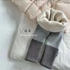 Cream Home 2025 Otoño e Invierno Leggings de Terciopelo para Niñas Nuevos Pantalones para Niñas Pequeñas de Otoño e Invierno Ropa Exterior