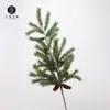 Ventas Directas de Fábrica Planta Verde Simulada Rama de Pino Frutal Planta Decoración Navideña Hogar Exportación Boda Paisajismo Ramas de Pino