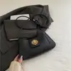 Bolso de Mujer Retro de Nicho de Moda 2025 Bolso Sencillo de Hombro Versátil Bolso de Hombro Cruzado Elegante Bolso de Mujer