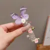 Goma para el Cabello de Alambre de Teléfono de Color Gelatina de Alta Elasticidad para Mujeres, con un Toque de Alta Gama, Estilo Dulce, Cuerda para Cola de Caballo sin Costuras, Accesorio para el Cabello, Goma para el Cabello