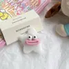 Clip de Pato de Felpa con Estrella para Otoño e Invierno Pasador Lindo Divertido de Boca de Salchicha Corazón Femenino Divertido Estilo Ins Accesorios Personalizados para el Cabello