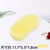 Goma Exfoliante de Doble Cara Estilo Esponja de Dibujos Animados para Niños, para Bañar y Eliminar Suciedad, Limpia y No Deja Marcas, Directo del Fabricante