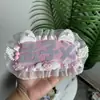 Ju Jingyi y Hou Mingyi Colgante Terminado Reflectante DIY para Fans Mercancía de Celebridades Texto Creativo Nombre Fieltro Lindo