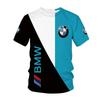Camiseta 3D transfronteriza con logotipo de impresión digital para hombre, nueva colección, camiseta de manga corta digital 3D, camiseta de tendencia informal
