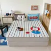 Xiangling Premium Lindo Estilo Ins Grande Dibujo Animado Látex Alfombrilla Juego de Dos o Tres Piezas, Lavable a Máquina