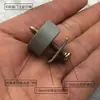 La polea de puerta corrediza se conecta a la rueda colgante de la puerta corrediza riel colgante de acero inoxidable para cocina baño un