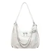 Bolsa Transversal da Moda para Mulheres 2026 Nova Tendência Versátil Bolsa de Ombro Grande Capacidade Bolsa Tote para o Dia a Dia