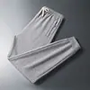 Pantalones Jogger Casuales Nuevos para Hombre de Primavera y Otoño Moda Masculina Elegante Versátiles Modernos de Color Sólido Pantalones Casuales