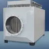 Calentador de conducto de aire, Horno de aire caliente industrial, Calentador eléctrico de aire a prueba de explosiones, Ciclo de secado auxiliar de acero inoxidable, Anticongelante y deshumidificación