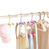 Artefato Gancho de Bolsa Série Rotativa Sobreposta Cabide de Roupa de Guarda-Roupa Chapéu Pendurado Bolsa Rack de Armazenamento Multifuncional