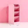 Porta-Canetas Combinado Inclinado Plug-in Grande Capacidade Armazenamento de Mesa Estilo Escandinavo Simples Tubo de Caneta Porta-Canetas Estudante Multifuncional Criação