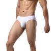 Zhongshan Calzoncillos Especiales Calzoncillos para Hombre Exquisitos y Delicados Seda de Hielo Sexy Moda Cintura Baja Transpirables Pantalones Juveniles
